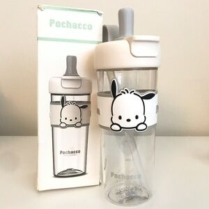 2/$25 (NWT) Sanrio Water Bottle Pochacco Leak Proof 690 ml